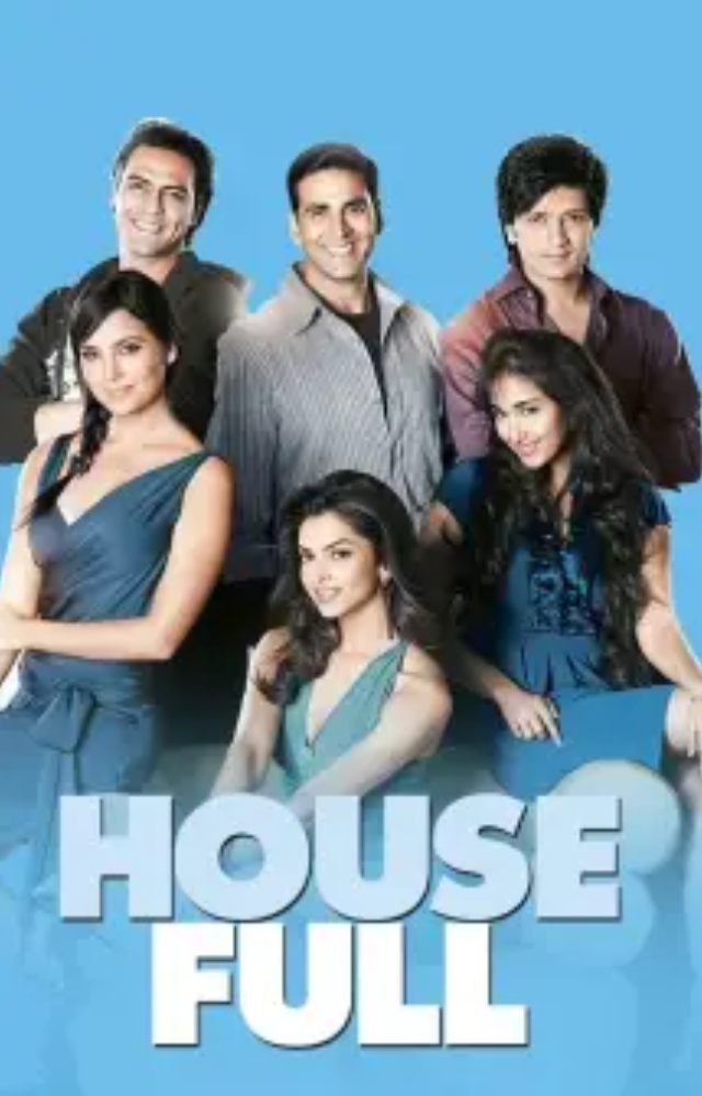A hilarious ensemble comedy that became a hit with its quirky characters and over-the-top situations.
