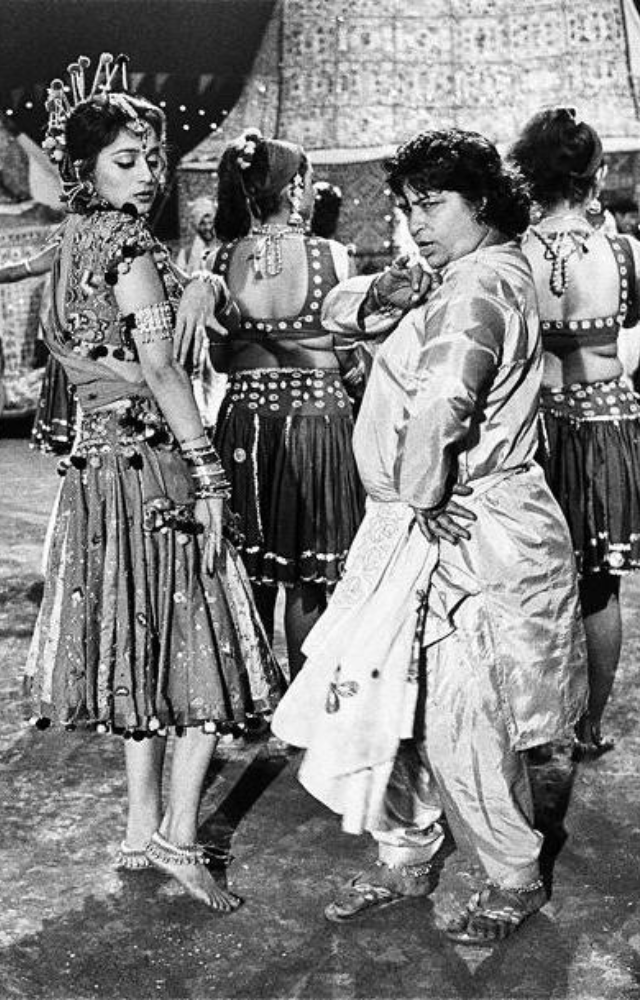 Saroj Khan began her career as a child artist and later transitioned into choreography, paving her way to become a Bollywood icon.