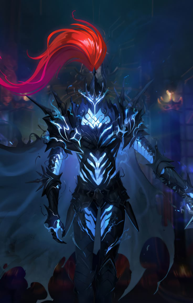 The loyal knight and Jin-Woo’s first elite shadow. Calm, calculated, and deadly with a sword.
