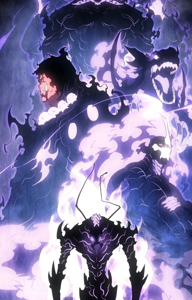 Jin-Woo’s Most OP Shadow Soldiers