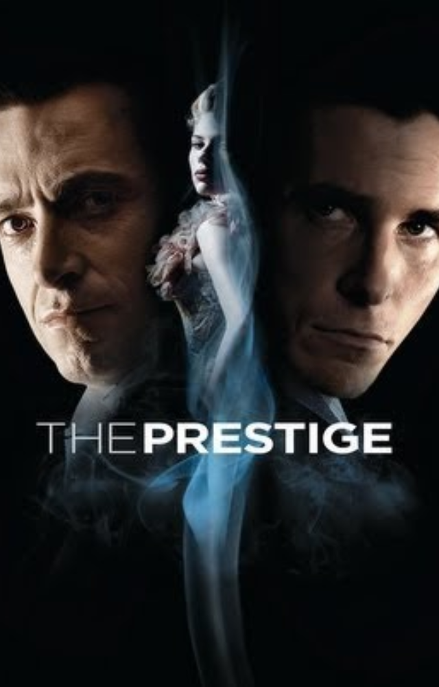 Discover the world of mystery and illusions in this Christopher Nolan classic, now streaming on SonyLiv.