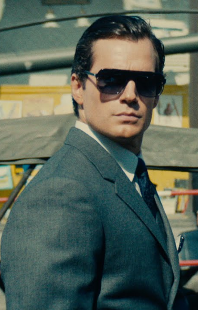 Stylish and witty, this retro-inspired espionage ride delivers sleek action with Henry Cavill and Armie Hammer.