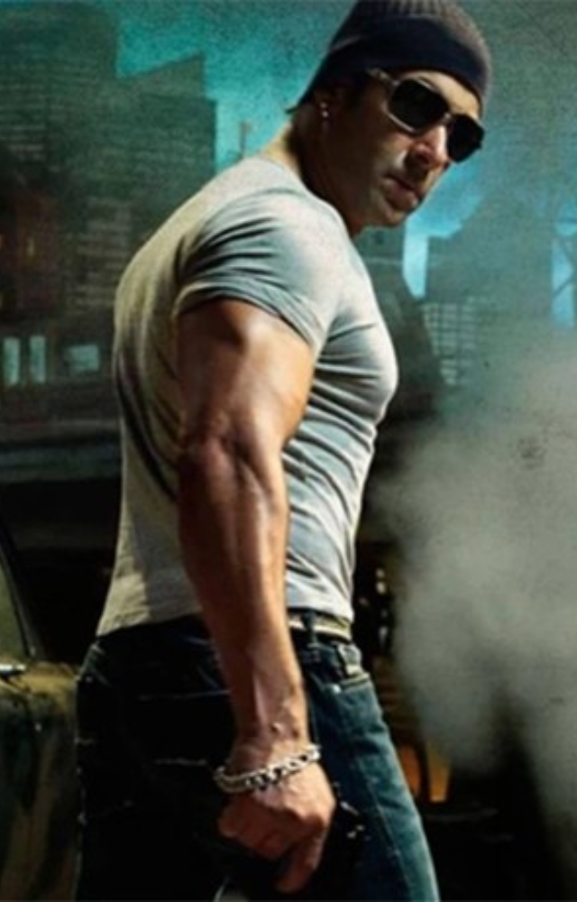 This action-packed thriller marked Salman’s return as the ultimate action hero. A perfect blend of drama, romance, and high-energy stunts.