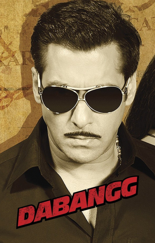 Salman Khan introduced the iconic Chulbul Pandey in this blockbuster. His swagger and action-packed scenes made it a massive hit.