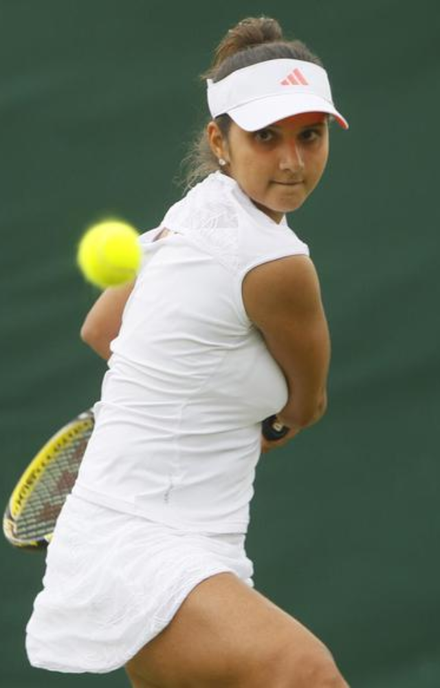 Sania Mirza began playing tennis at a very young age, showing her talent early on and setting her sights on becoming a star.