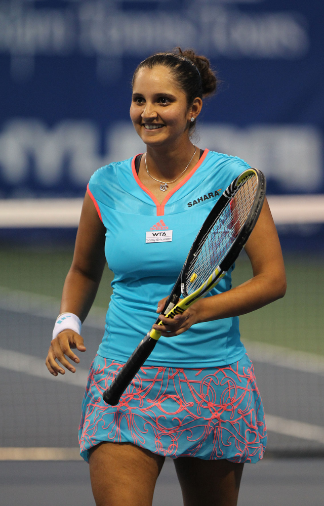 She became the first Indian woman to win a WTA title, paving the way for future generations of Indian female tennis players.
