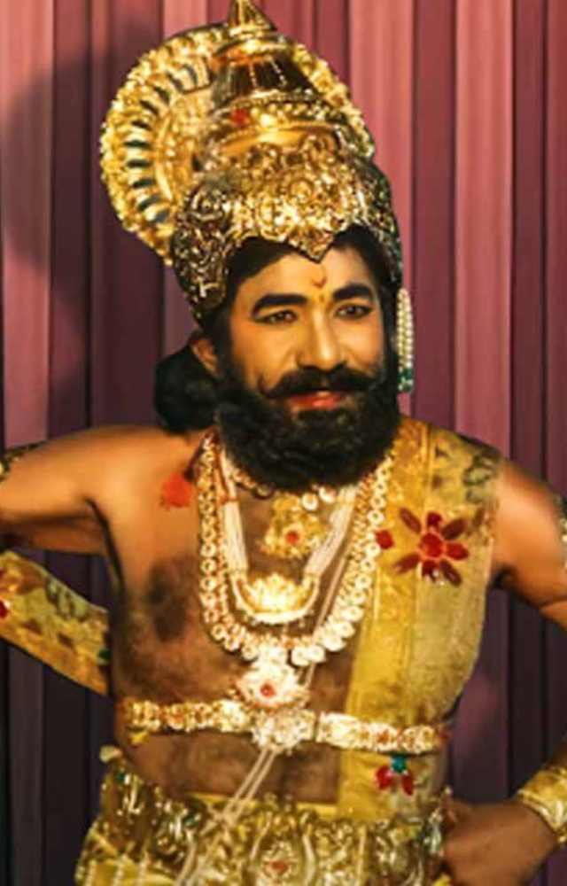 An award-winning Telugu drama about a 70-year-old man’s dream to act in films, showcasing determination and passion.