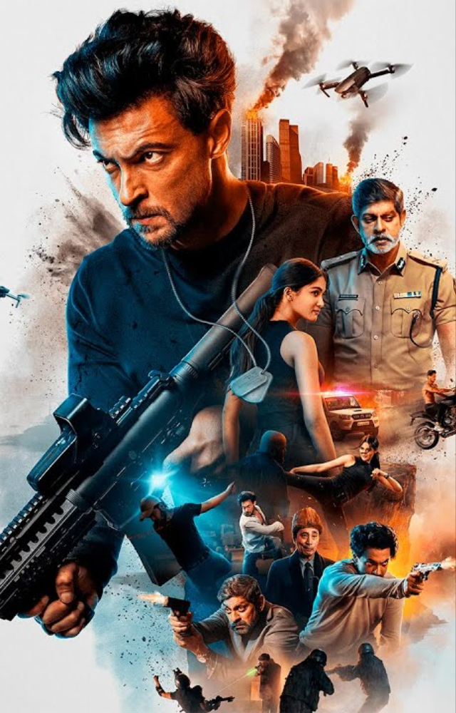 A stylish action flick that follows a RAW agent’s deadly mission wrapped in secrecy and personal conflict.