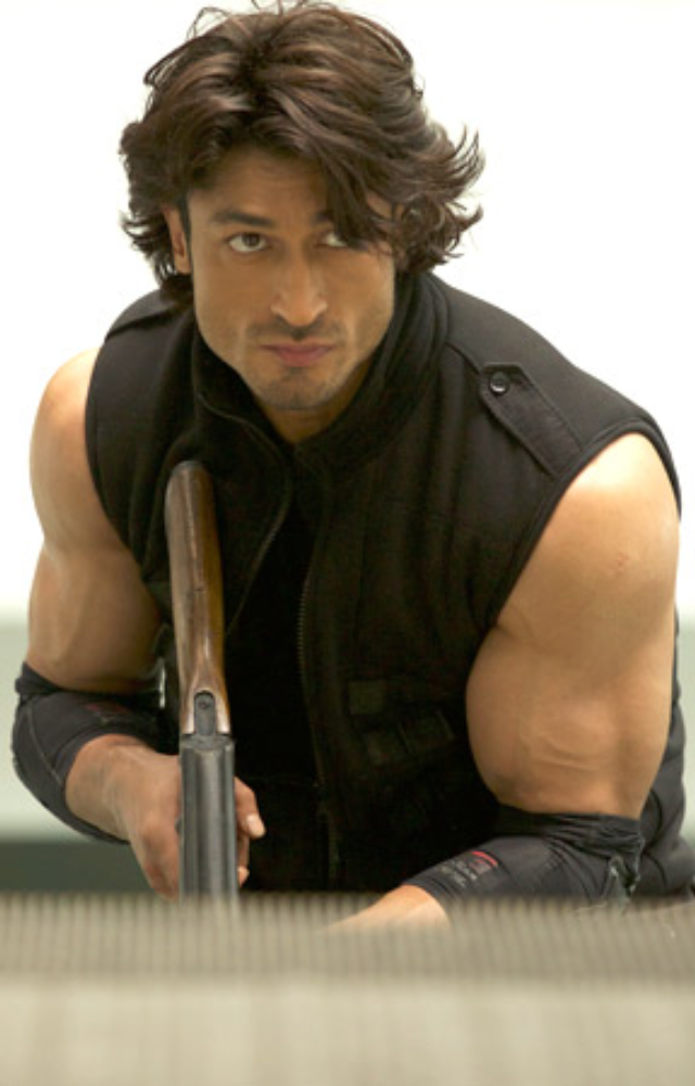 A fearless RAW officer, Commando blends martial arts with espionage. Perfect for fans of high-octane stunts.
