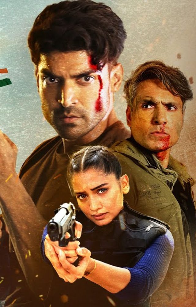 Gurmeet Choudhary’s portrayal of a patriot navigating complex missions is a modern-day nod to unsung heroes.