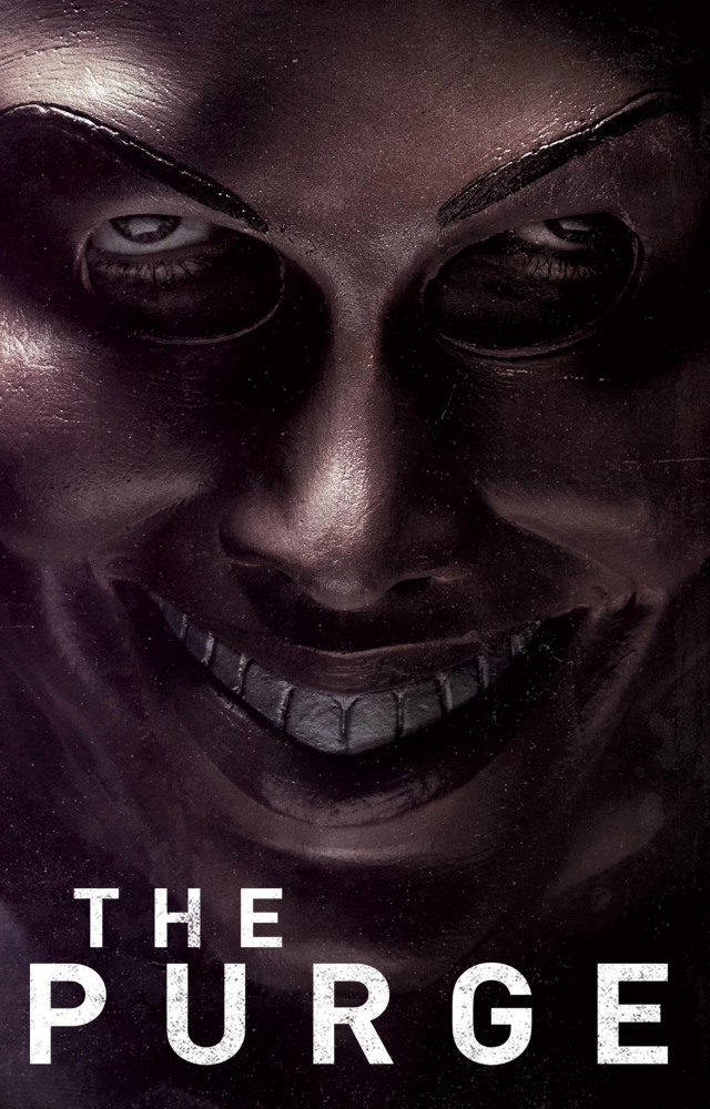 A chilling series set in a world where all crimes are legal for one night a year.