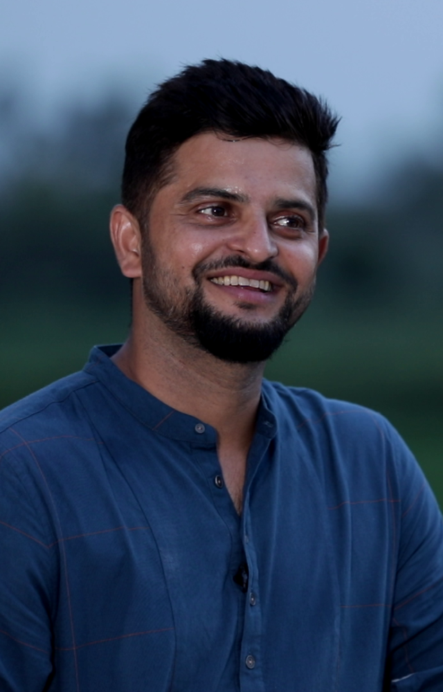 Raina has a love for music and often shares his singing and guitar-playing moments with fans.