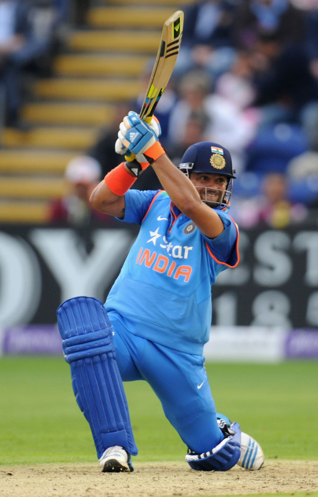 Raina dreamt of becoming a cricketer from a young age and worked hard to achieve his goals.