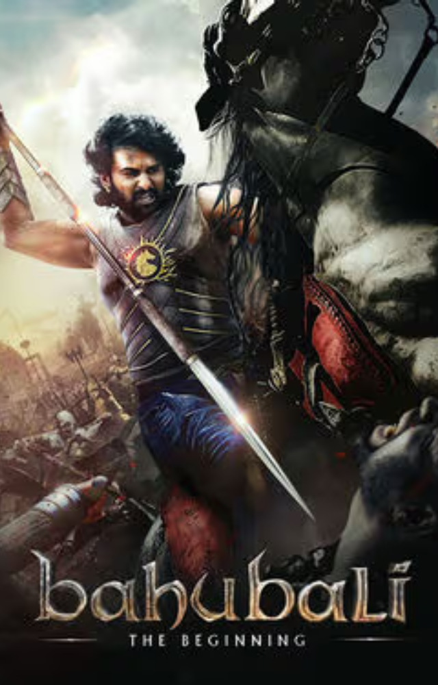 This epic fantasy film set a new standard in Indian cinema with its grand visuals and captivating story.