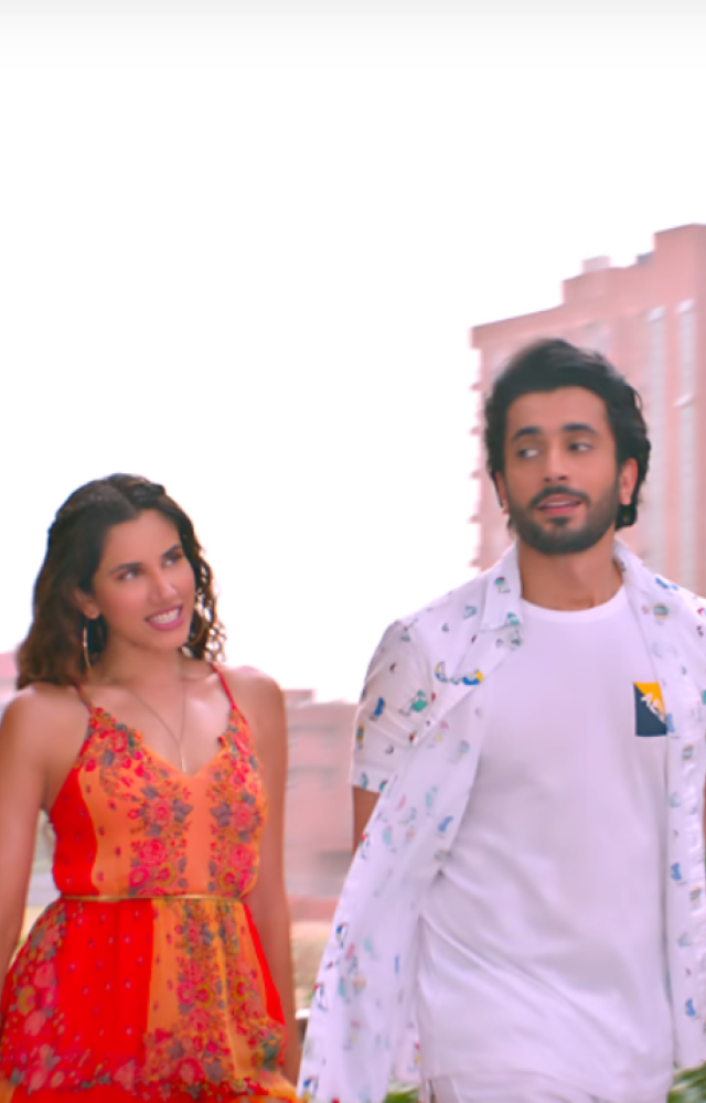 A peppy and energetic song that became a party anthem.