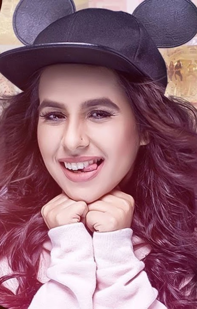 Sunanda Sharma’s signature style shines in this catchy hit.