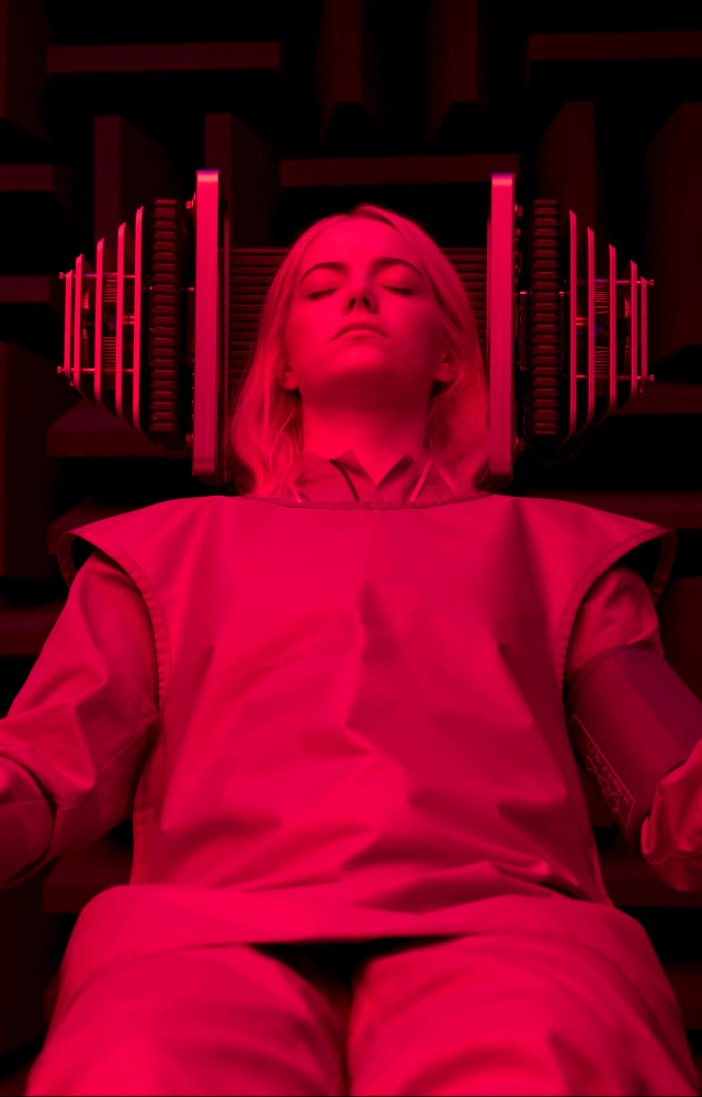 Two strangers in a drug trial blur realities and memories. Trippy visuals meet philosophical sci-fi brilliance.