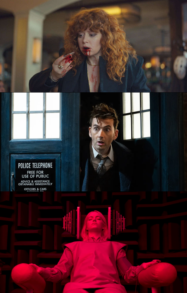 Time-Twist Sci-Fi Thrillers
