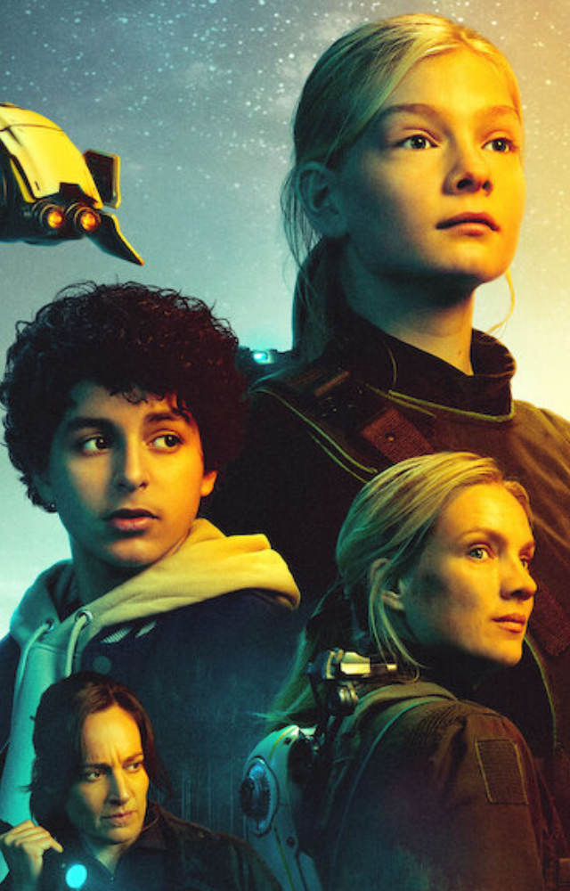 A gripping sci-fi thriller where a pilot travels to the future to save Earth, facing unexpected challenges in space.