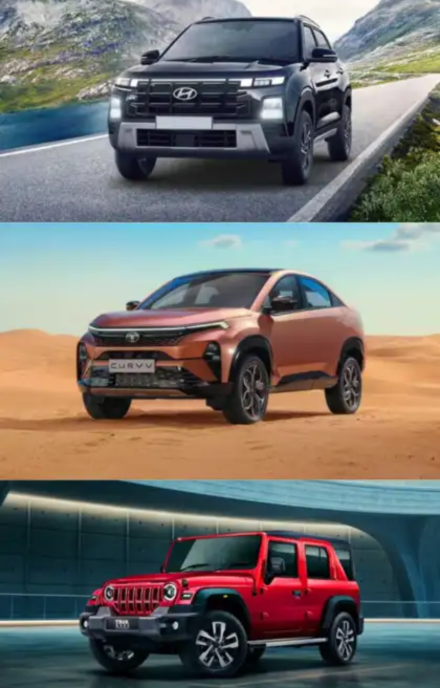 Game-Changing SUVs in India