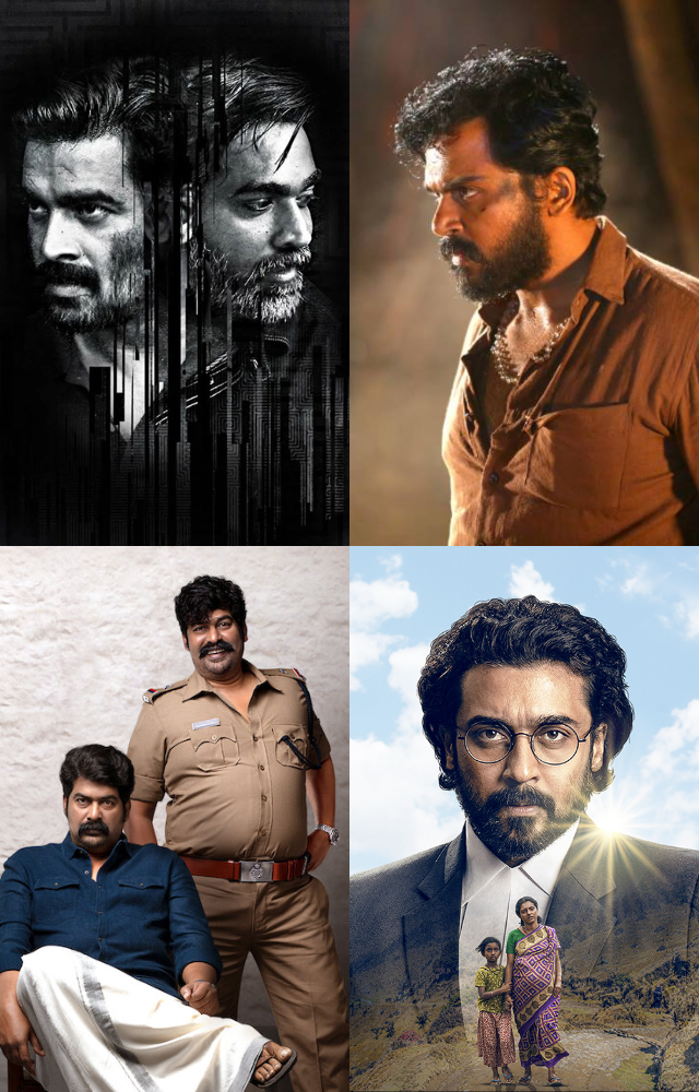 Must-Watch South Thrillers on OTT
