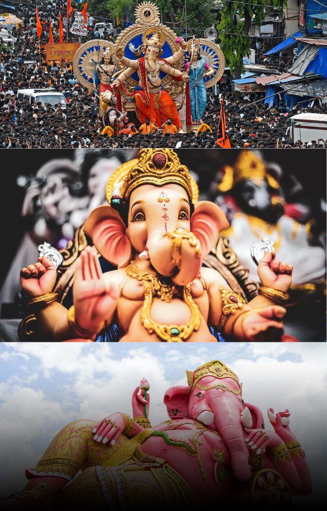 Stories of Mumbai`s Iconic Ganesh Idols