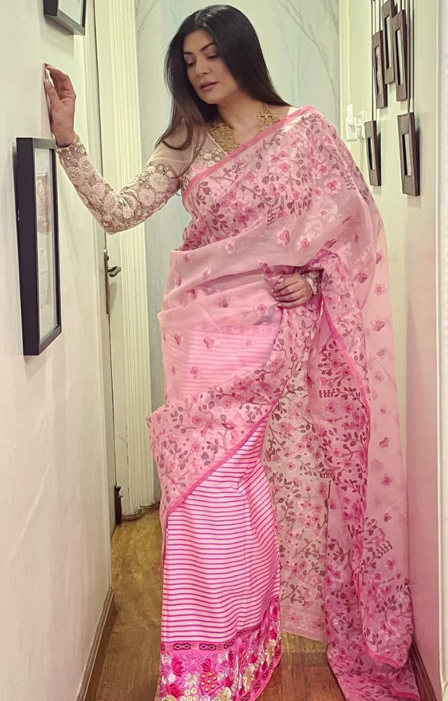Sushmita Sen`s Best Saree Looks!
