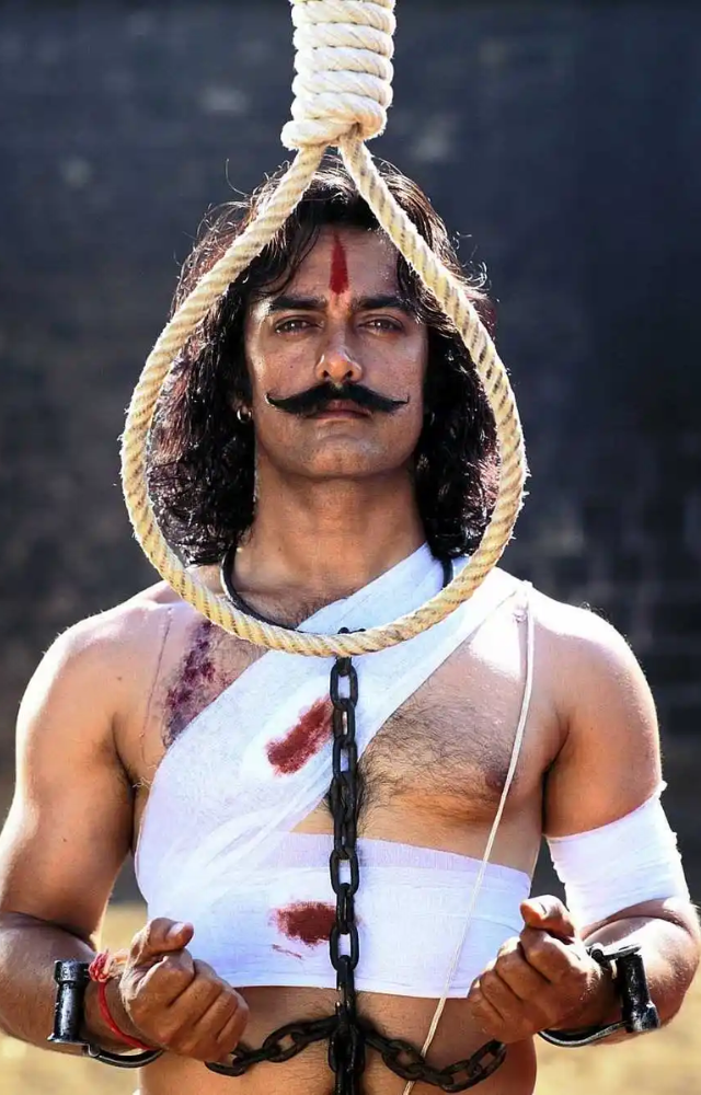 A powerful historical drama where Aamir portrays the hero of India’s first war of independence.