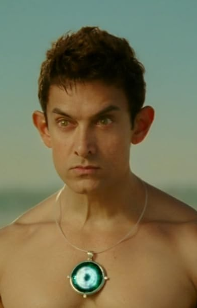 A social satire with humor and heart, where Aamir plays an alien questioning human norms.