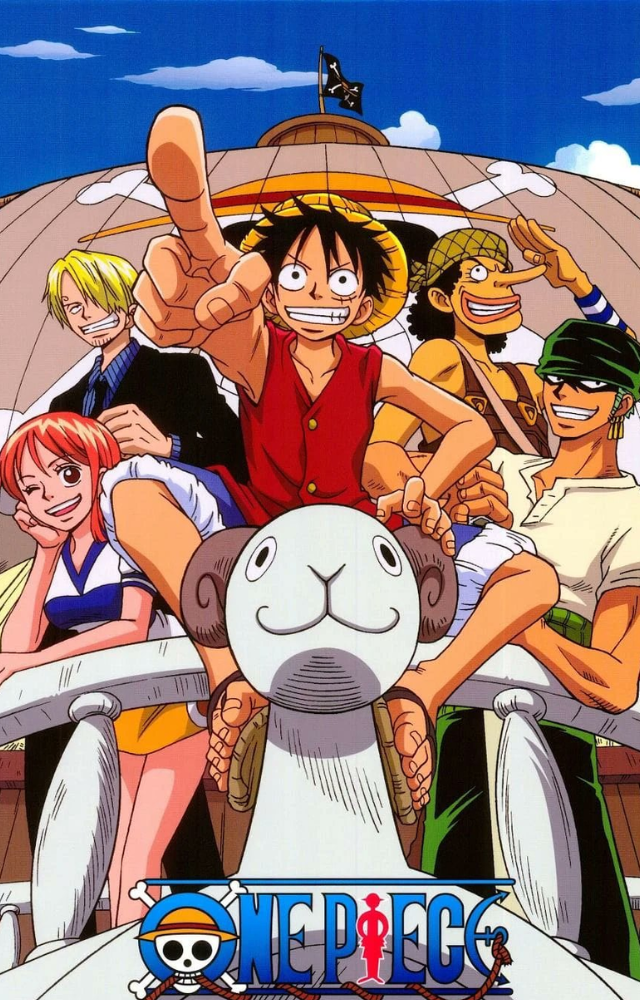 Embark on a thrilling journey with Luffy and the Straw Hat Pirates in this legendary anime adventure.