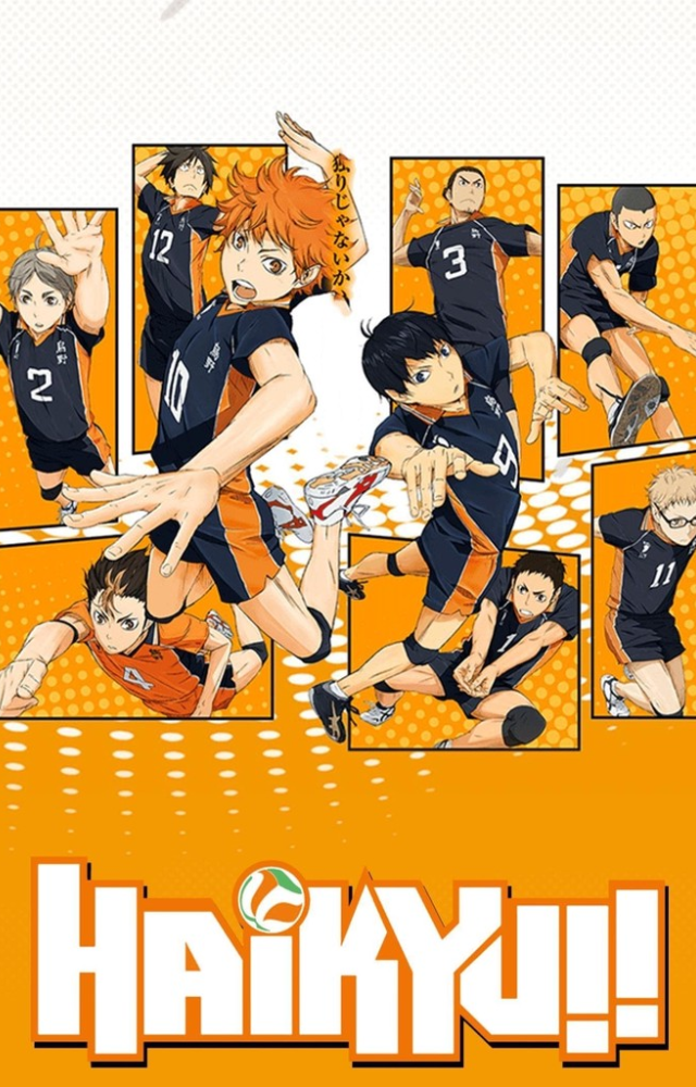 Experience the spirit of teamwork and determination through this inspiring volleyball-themed series.