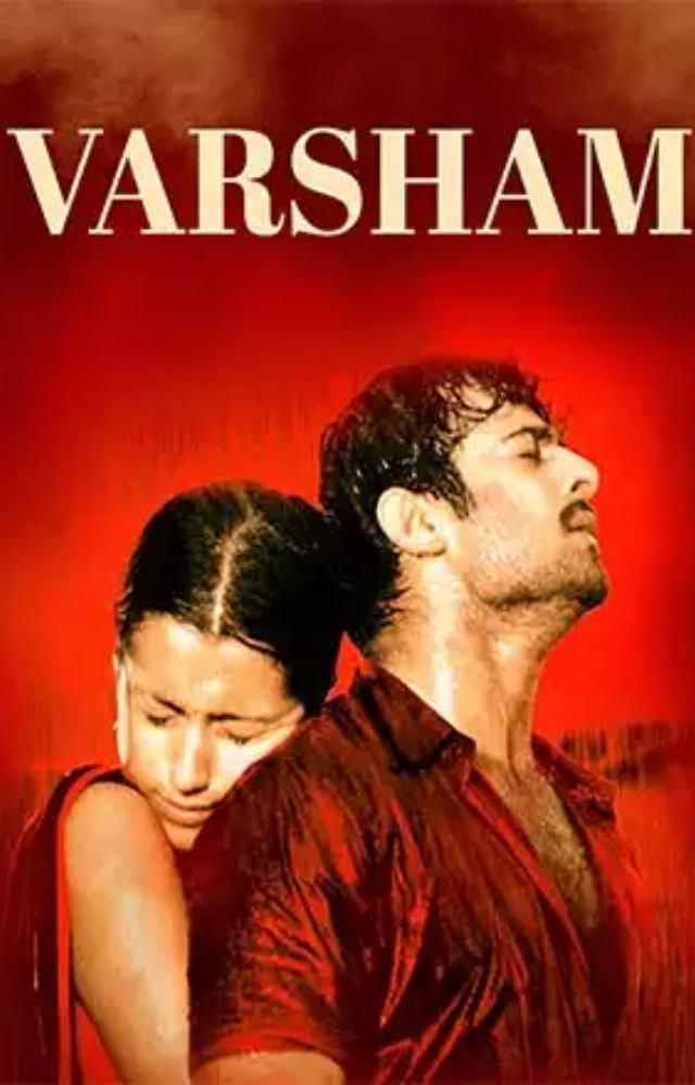 Trisha shined in this Telugu blockbuster, earning her immense popularity and critical acclaim.