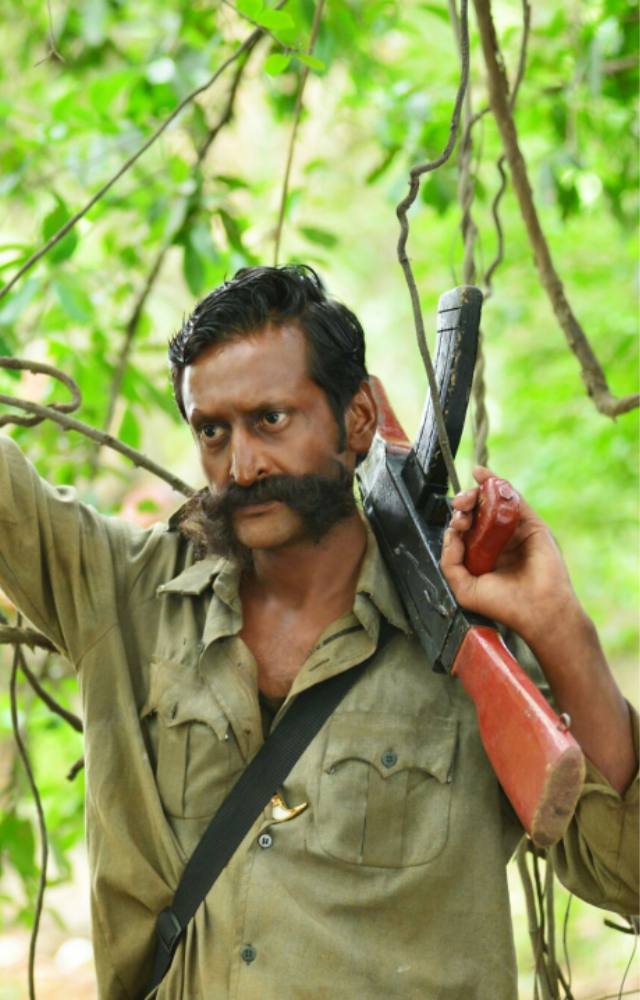Based on the real-life operation to capture the infamous bandit Veerappan.