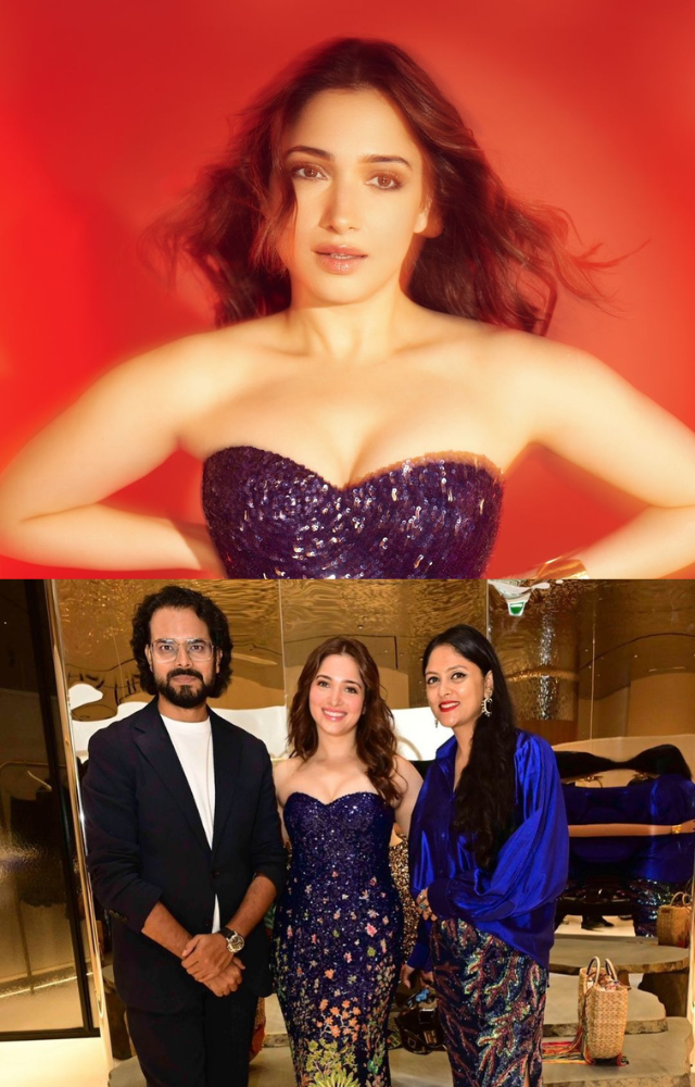 Tamannaah Stuns in Rahul Mishra`s Shoot