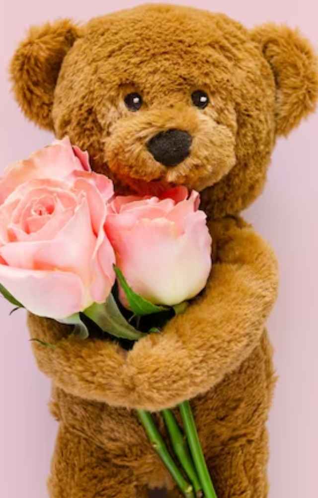 Teddy Day is all about expressing love and comfort with a cuddly teddy bear. It’s a sweet gesture that symbolizes warmth and affection.
