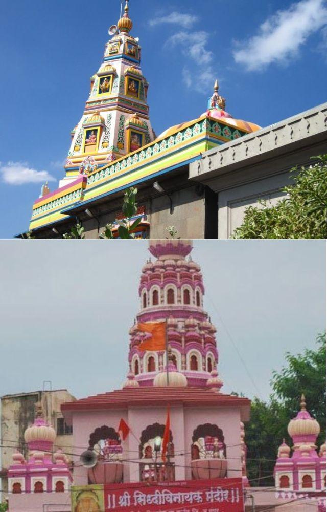 Exploring the Ashtavinayak Temples