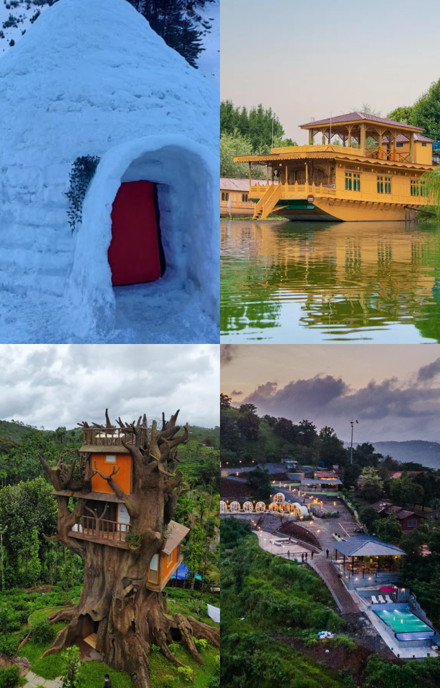 India’s Most Unique Stays