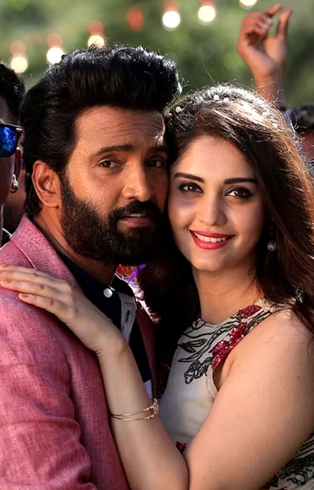 The direct sequel to Dhilluku Dhuddu brings back the spooky hilarity with a haunted mansion twist. Perfect prequel for DD Next Level’s vibe!