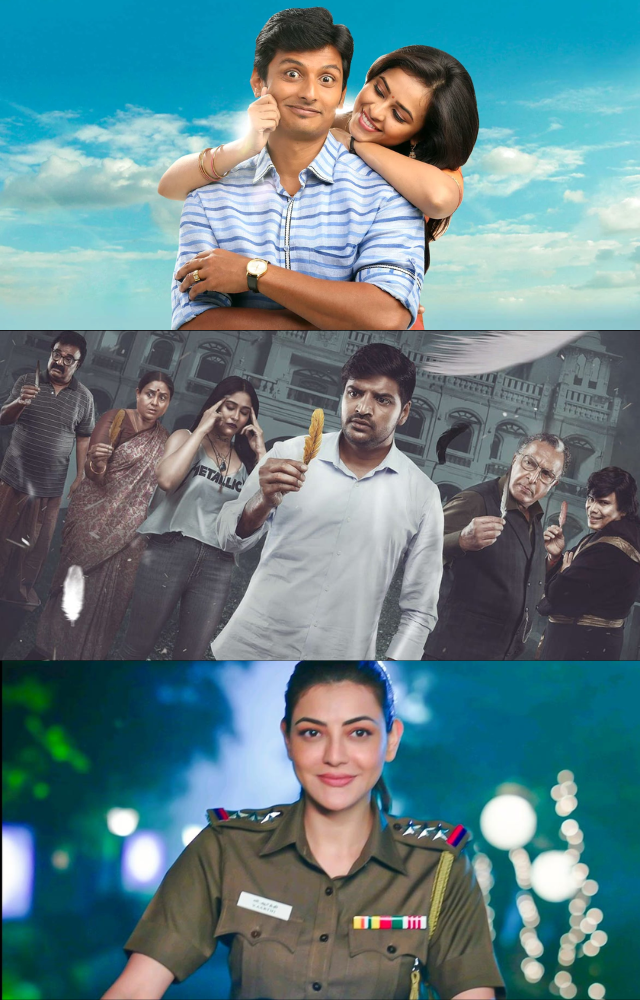 Tamil Horror-Comedies to Sream Now