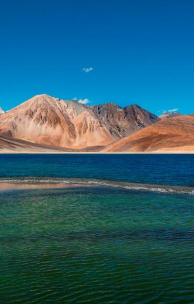 This high-altitude lake is known for its ever-changing shades of blue and peaceful atmosphere.