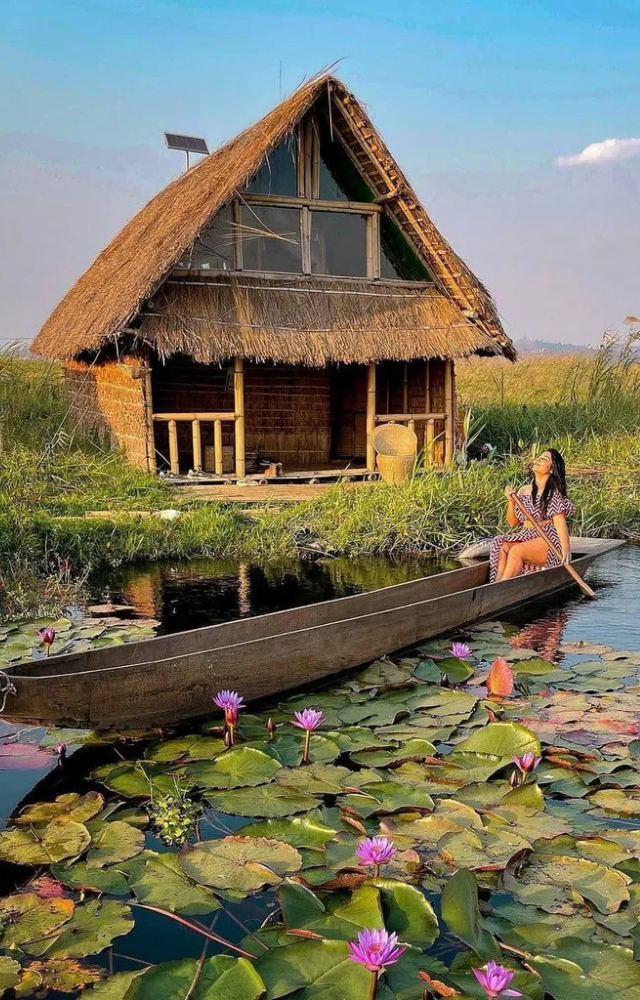Famous for its floating islands, Loktak offers a calm escape with a touch of mystery.