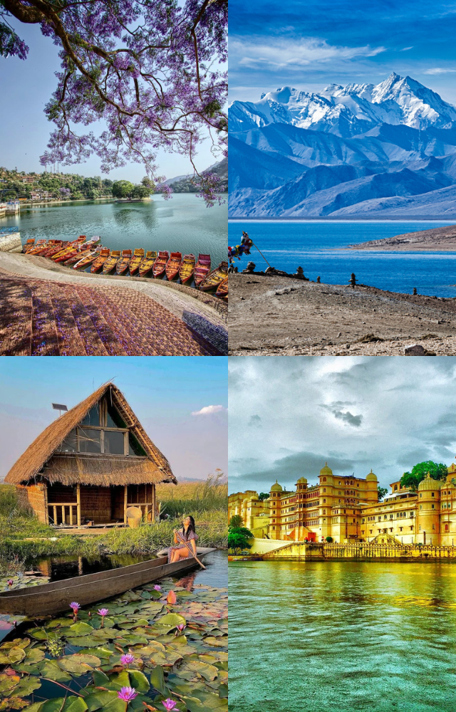 Tranquil Lakeside Escapes in India