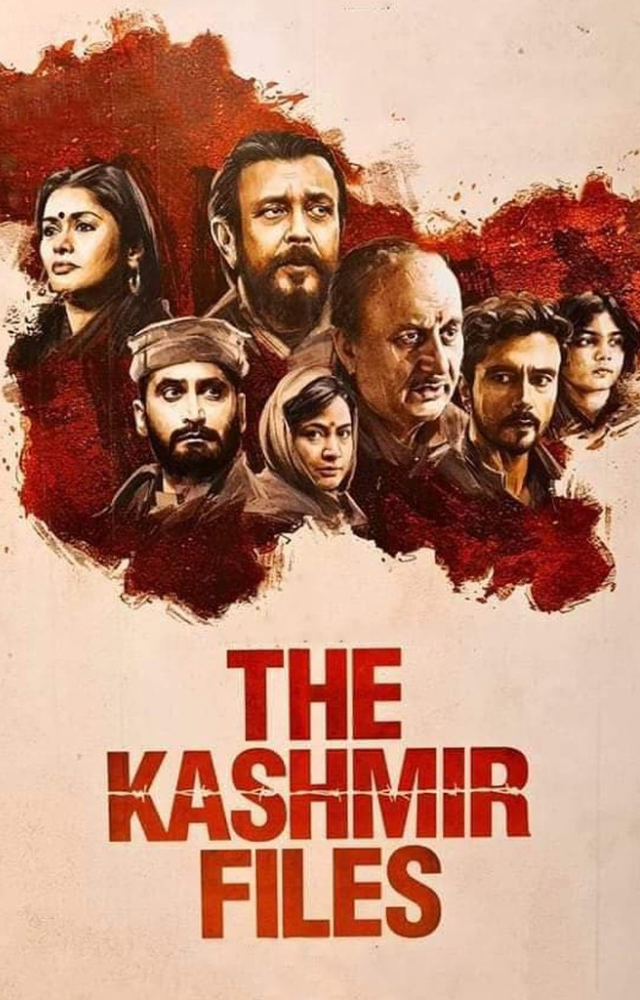 A heartbreaking account of the exodus of Kashmiri Pandits, this film portrays a dark chapter in Indian history.