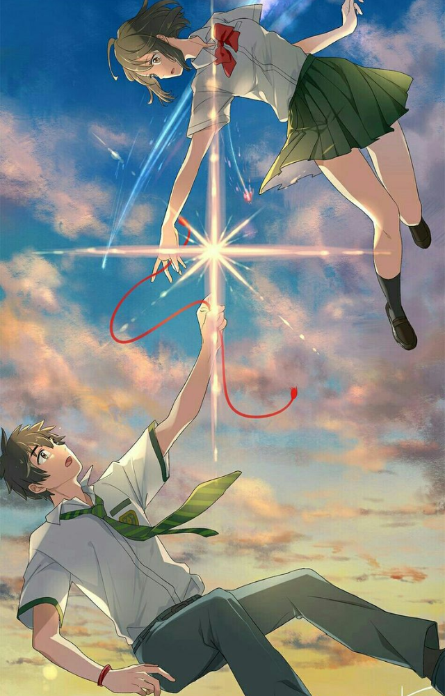 A beautiful blend of fate, time, and soul-deep connection. Taki and Mitsuha’s love story transcends timelines and distances — unforgettable and pure.
