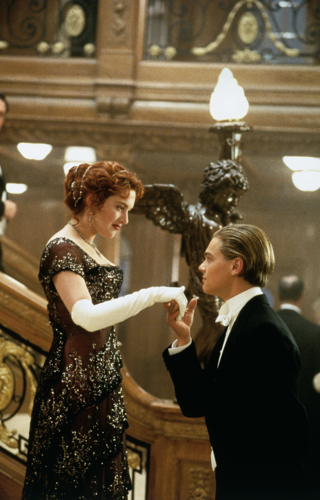 Relive the epic love story of Jack and Rose in Titanic, a masterpiece of romance and tragedy.