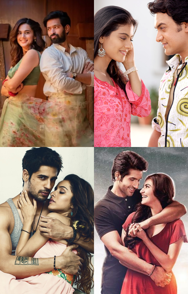 Thrlling Love Stories on OTT