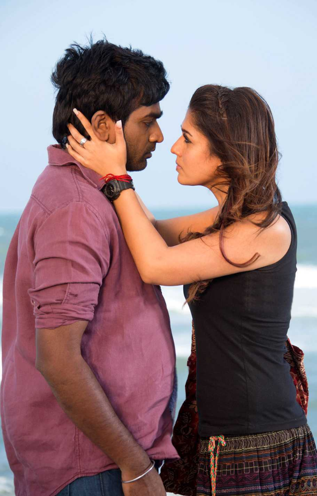 This Vijay Sethupathi and Nayanthara starrer blends romance with quirky action and humor. A tale of love, revenge, and unexpected heroism.
