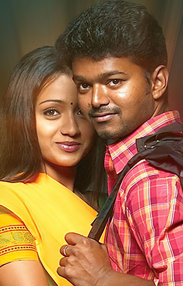 Vijay and Trisha’s high-octane love story is packed with thrilling chases and action. An all-time Tamil blockbuster you can’t miss.