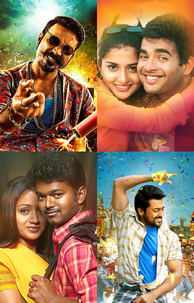 Love & Action: Tamil Thrillers Hit