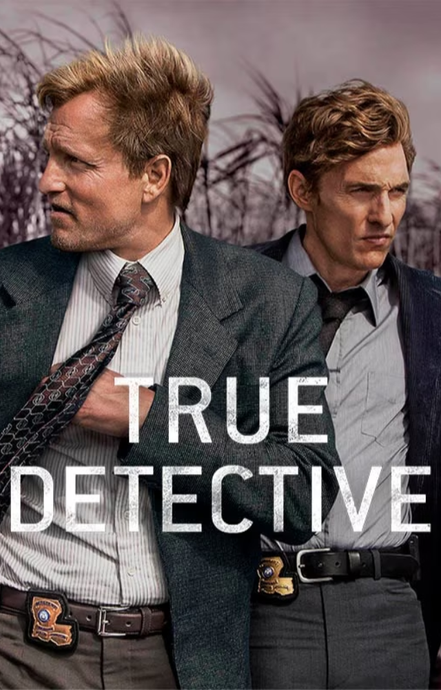 A critically acclaimed crime anthology filled with intense investigations, psychological depth, and unexpected twists.